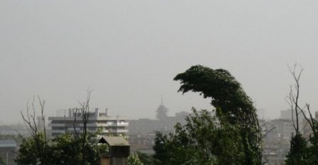 UKLJUČENO NARANDŽASTO UPOZORENJE: U našoj zemlji danas udari olujnog vjetra brzine i do 90 km/h