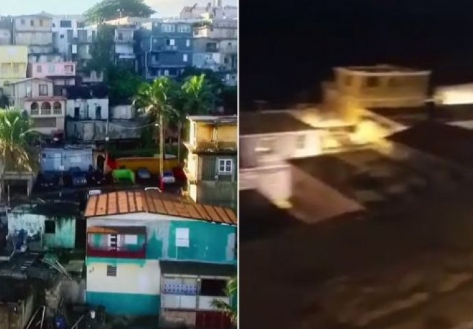 URAGAN IRMA POGODIO I NASELJE IZ SPOTA "DESPACITO": Pogledajte kako sada izgleda (VIDEO)