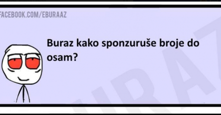 Da li znate kako sponzoruše broje do 8?