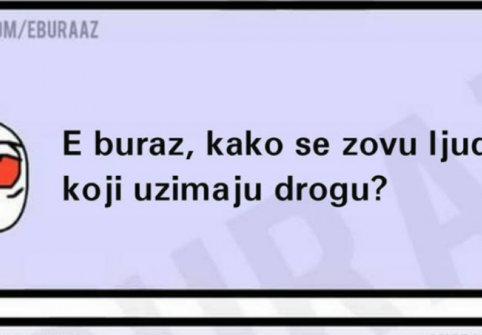 Da li znate kako se zovu ljudi koji uzimaju drogu?