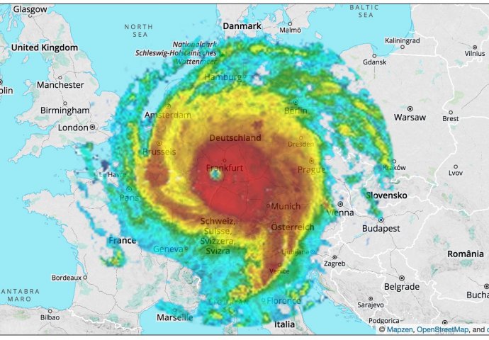 STRAŠNE USPOREDBE: Snaga uragana Irma je poput dvije ATOMSKE BOMBE,  britanski milijarder objavio fotografiju RAZORENE VILE!