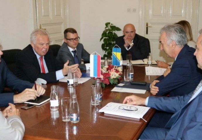 Šarović i Ivancov razgovarali o pristupanju Bosne i Hercegovine WTO-u