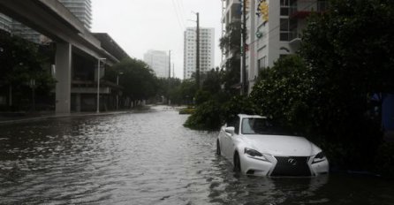 Uragan Irma približava se Alabami i Georgiji, očekuje se daljnje podizanje vode