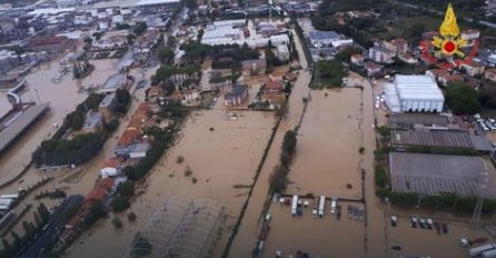 RASTE BROJ POGINULIH ITALIJANSKOM GRADU: Poplave odnijele 7 života!