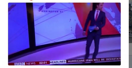 KO JE KRIV? Voditelju BBC-a dogodila se najgora moguća stvar pred kamerama i sad mu se smije cijeli svijet (VIDEO)