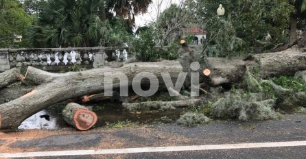 SLIKE NAKON URAGANA: Bosanac prošetao Floridom i zabilježio jezive prizore (FOTO)