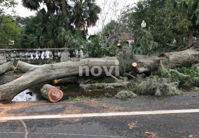 SLIKE NAKON URAGANA: Bosanac prošetao Floridom i zabilježio jezive prizore (FOTO)