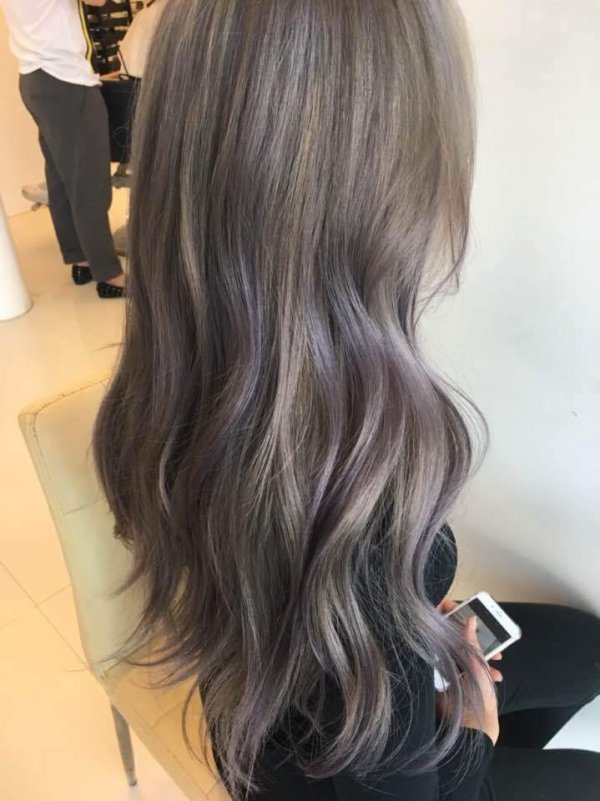 lavender-ash-brown-dye-kpop-korean-trending-hair-color-dye