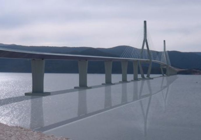 PORUKA EUROPSKE KOMISIJE: Očekujemo konstruktivan dijalog između Hrvatske i BiH o izgradnji Pelješkog mosta!