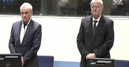 Den Haag - Sutra nastavak suđenja Stanišiću i Simatoviću