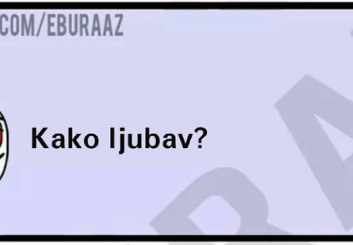 Pogledajte kako ide ljubav kod Zumre