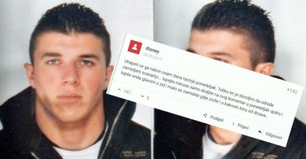 NEVJEROVATNO: Tri dana nakon što je AMEL SEJFOVIĆ pobjegao čovjek u komentaru napisao tačno vrijeme hapšenja!