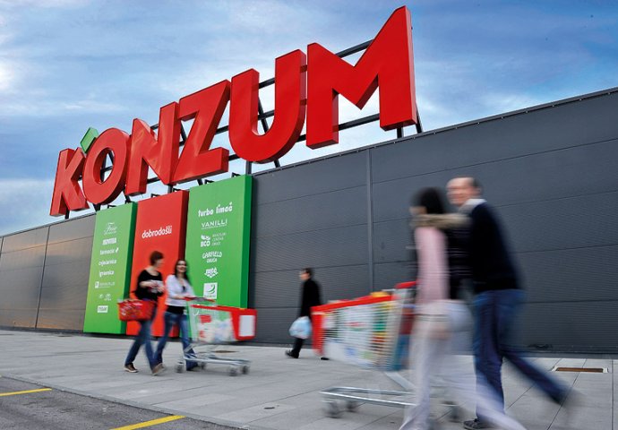 Konzum zatvara dio trgovina, ali zapošljava prodavače, skladištare, mesare i vozače