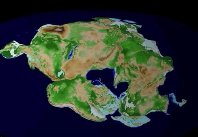 USUDITE SE POGLEDATI: Ovako će svijet izgledati za 250 miliona godina (VIDEO)
