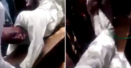 Uhvatili su ga da siluje dijete i kaznili ga javno: Bičevali su ga dok je jaukao i vrištao od bolova (UZEMIRUJUĆI VIDEO)