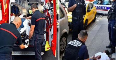 ODJEDNOM POČEO DA NASRĆE NA PROLAZNIKE: Muškarac povrijedio najmanje sedam osoba!