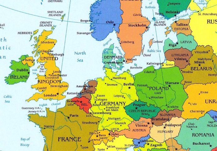 Pogledajte kako izgleda lista najdepresivnijih nacija u Europi! 