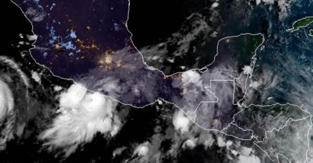 Urgan prve kategorije prijeti obalama Meksika