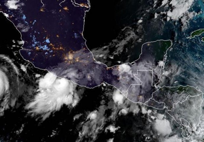 Urgan prve kategorije prijeti obalama Meksika