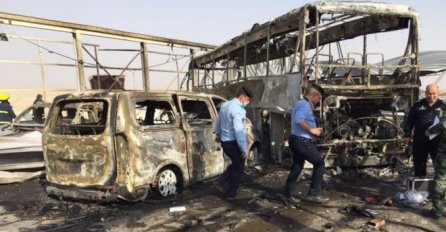Irak: Najmanje 50 ljudi poginulo a 80 ranjeno u dva napada u blizini Nasirije