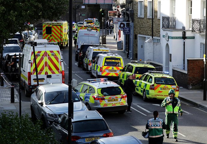 Potvrđeno da je u Londonu izvršen teroristički napad
