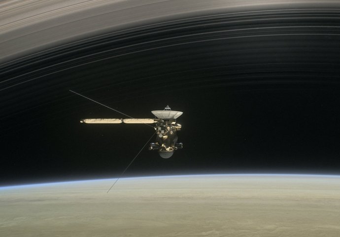 PRATITE UŽIVO: Posljednji trenuci letjelice Cassini prije pada na Saturn