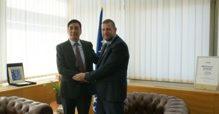 Jusko: Kinezi žele finansirati i graditi prometnu infrastrukturu u BiH