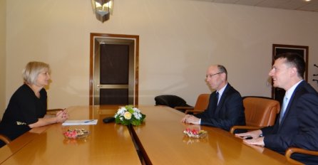 Krišto razgovarala s nerezidentnim veleposlanikom Izraela u BiH