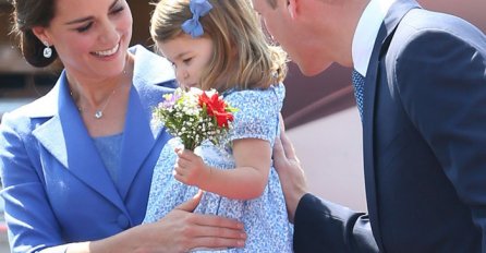 Princ William o kćeri: 'MISLIM DA ĆE BITI PROBLEMATIČNA KAD ODRASTE'