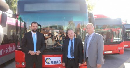 GRAS - Od naredne sedmice 26 autobusa javnog gradskog prijevoza