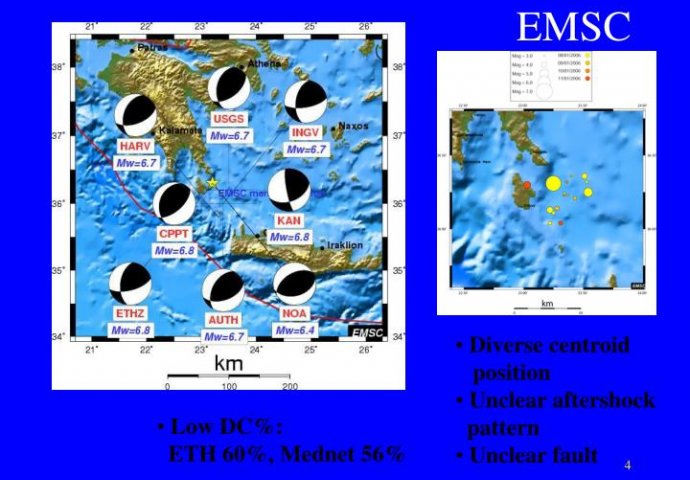 EMSC registrovao zemljotres jačine 3,3 stupnja! 