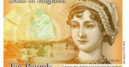 Portret još jedne žene na britanskoj novčanici! 
