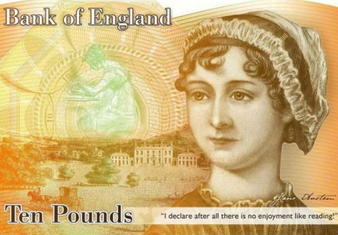 Portret još jedne žene na britanskoj novčanici! 