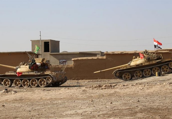 Počela ofanziva  Iračke vojske za oslobođenje Akashata od ISIL-a