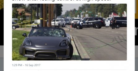 PORŠEOM RUŠIO SVE PRED SOBOM: 11 osoba povrijeđeno, među kojima ima i djece. "Tijela su letjela u vazduh" (VIDEO)