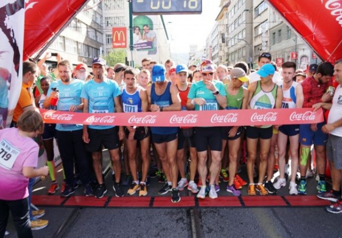 Gradonačelnik Skaka ozvaničio start 11. Sarajevskog polumaratona