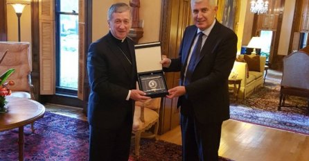 Čović s kardinalom Čupićem: Hrvati nastoje podstaći dijalog u BiH