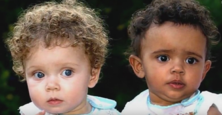 RIJETKO SE DEŠAVA, ALI JE MOGUĆE: Ove djevojčice su blizankinje - Kad im vidite mamu i tatu BIT ĆE VAM JASNIJE!(FOTO)
