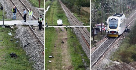   HOROR NA PRUZI! Tragedija koja je zavila cijeli kraj u crno: Vlak je na auto naletio brzinom od 130 km/h, poginula su dva brata, jedan od njih je maloljetan 