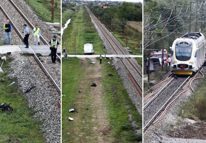   HOROR NA PRUZI! Tragedija koja je zavila cijeli kraj u crno: Vlak je na auto naletio brzinom od 130 km/h, poginula su dva brata, jedan od njih je maloljetan 