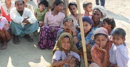 Indijska vlada tvrdi da su Rohingye sigurnosna prijetnja