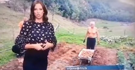 OVAJ VIDEO JE IZAZVAO BUJICU KOMENTARA NA INTERNETU: Nikola Špirić, gol do pasa na vremenskoj prognozi!