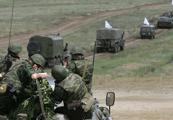 POČINJU RATNE IGRE: Putin stigao na najveću rusku vojnu vježbu