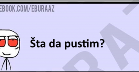 Buraz sa djevojkom nasamo