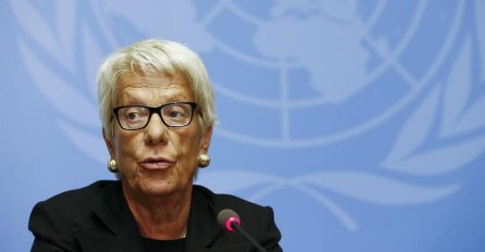 Carla Del Ponte ogorčena napustila UN-ovu istražnu komisiju