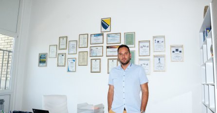 MLADI I USPJEŠNI/ BH. DOKTOR NAUKA ALMIR BADNJEVIĆ ZA NOVI.BA: Ne sjedite kući, ne kukajte, nego se borite za sebe i vaše bolje sutra