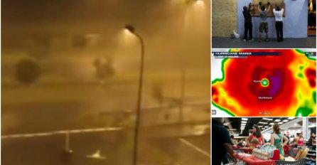 STIŽE RAZORNI URAGAN, IZDATO DRAMATIČNO UPOZORENJE: Evakuirajte se, inače ćete umrijeti! (VIDEO)