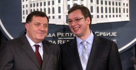 Vučić: Ne vršim pritiske na Milorada Dodika