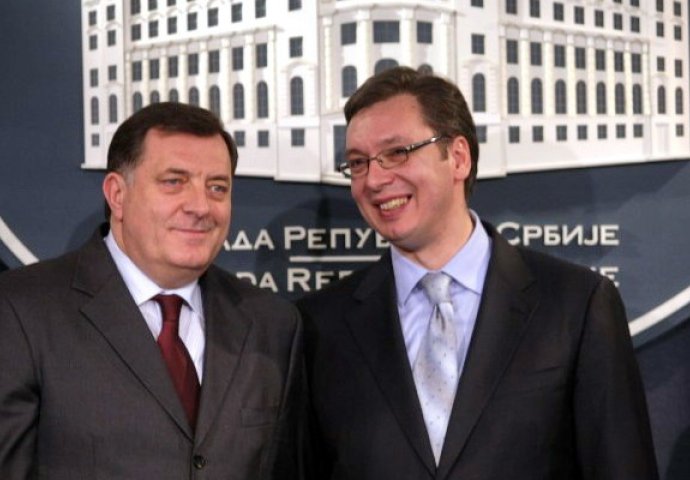 Vučić: Ne vršim pritiske na Milorada Dodika