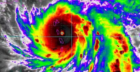 OSTALI SMO BEZ SVEGA ŠTO SE MOŽE KUPITI NOVCEM : Uragan Maria ojačao na petu kategoriju, razorio otočnu državu Dominiku